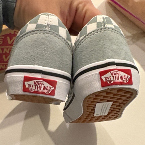 Vans Old Skool V pure grey color theory checkerboard - Picture 4 of 8